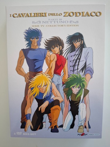 Cavalieri dello zodiaco dvd - cavalieri,