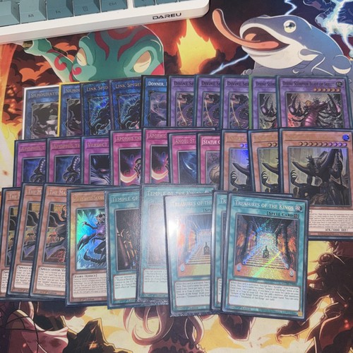 Yugioh odion anubis deck core - core,