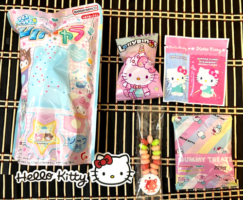Hello kitty treats - kitty, treats,