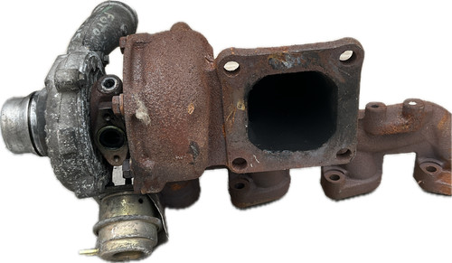Turbo turbina turbocompressore