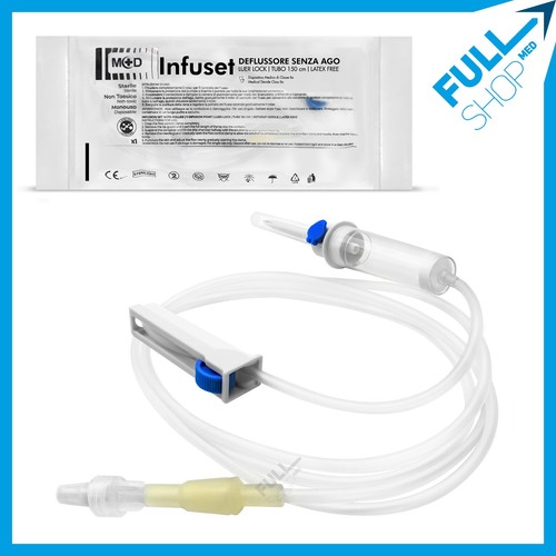 Deflussori per infusione - 25,