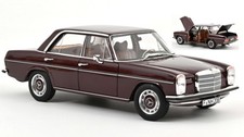 MERCEDES 200 1968 DARK RED