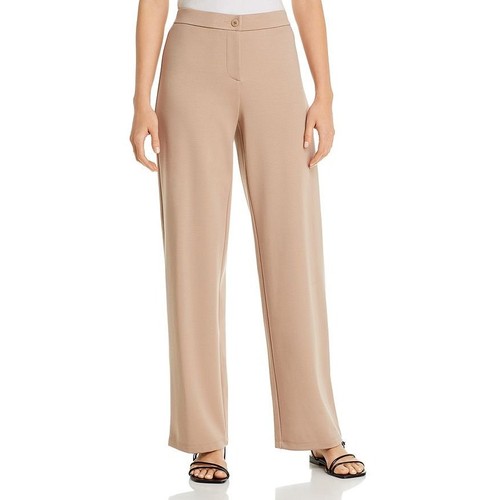 Pantaloni eileen fisher tan - eileen,
