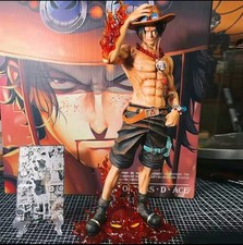 23CM One Piece Ace Figure /