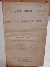 La divina commedia di Dante