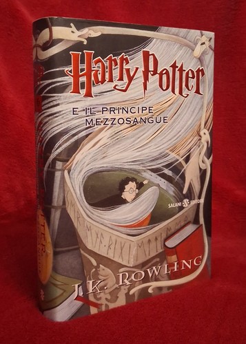 Harry potter principe - e,