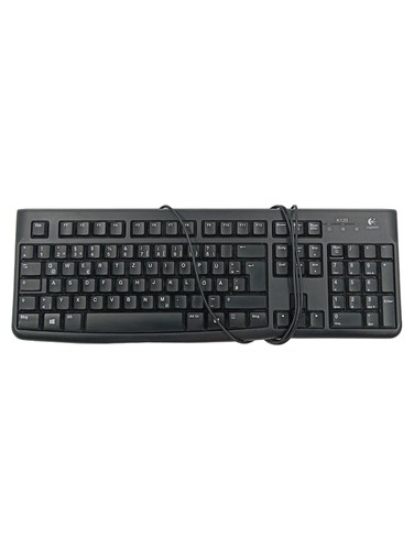 Tastiera logitech k120 - k120, qwertz