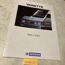 Nissan Vanette Coach 8 Posti