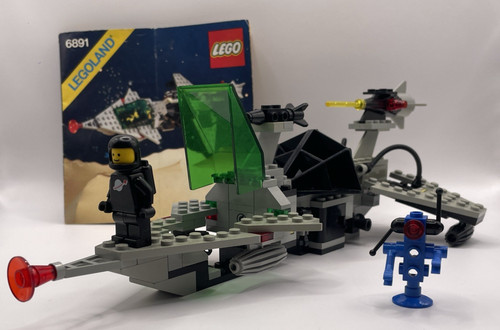 6891 lego gamma laser craft - gamma,