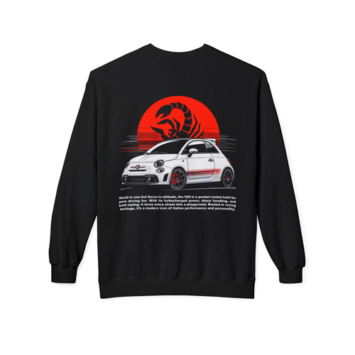 Felpa fiat 500 abarth - felpa,