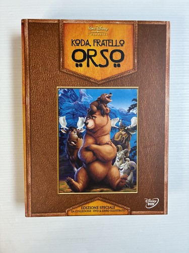 Koda fratello orso dvd libro - koda,
