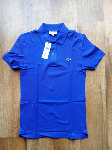 Polo lacoste taille bleu - taille,