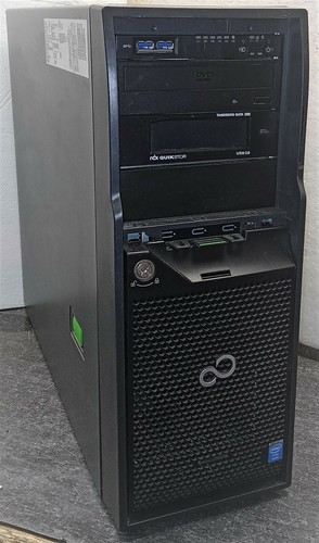 Server fujitsu primergy - primergy, tx140