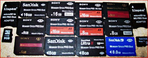 Sony sandisk memory - /,