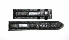 EBERHARD Black strap 20mm 012