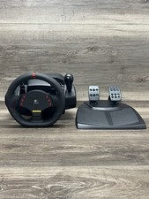 Logitech MOMO Racing Force Feedback Volante/Pedale E-UH9 NO ADATTATORE DI ALIMENTAZIONE