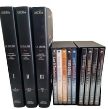 Le Muse Grande Dizionario del Cinema Opera Completa  Vol. 1 2 3 De Agostini 2005