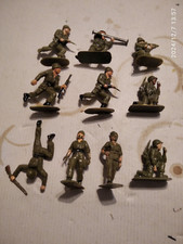 LOTTO SOLDATINI MILITARI 1/32- FRANCIA ANNI'60/70