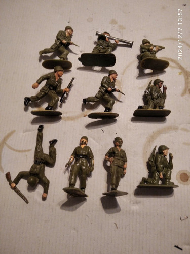Lotto soldatini militari - soldatini,