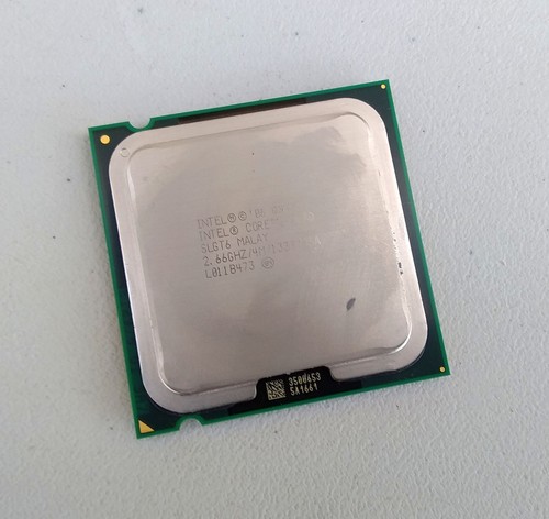 Cpu intel core2 - intel, quad