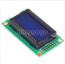Modulo display lcd blu 0802 - lcd,