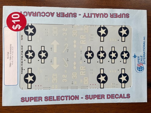 Decalcomanie super scala - decalcomanie,