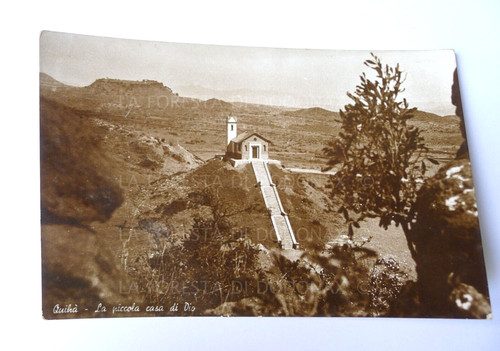 Cartolina vecchia foto - vecchia,