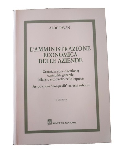Amministrazione economica - l'amministrazione,