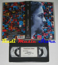 VHS LORENZO JOVANOTTI CHERUBINI raccolta 1990 1995 1995 ITALY no cd lp dvd(vm3)