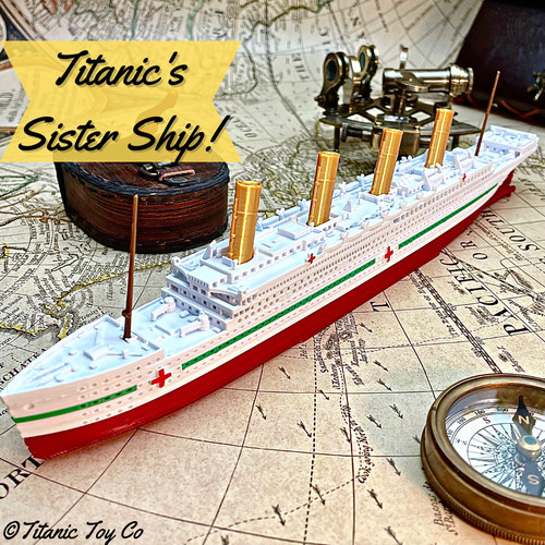 Hmhs britannic model - hmhs,