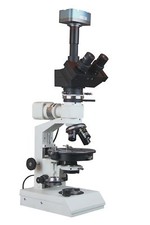 Microscopio Trinoculare