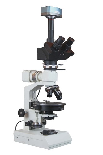 Microscopio trinoculare - microscopio,