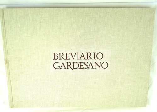 Breviario gardesano arte - breviario,