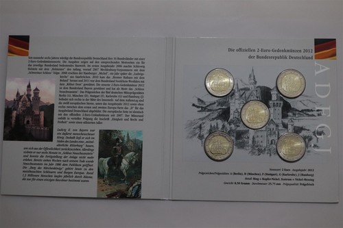 Germania 5x 2 - 🧭🇩🇪,