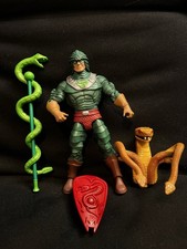 Modellino King Hiss 6" completo Masters Of The Universe Classics MOTUC King Hssss