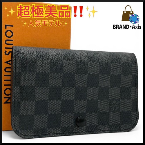 Louis vuitton damier grafite - louis,
