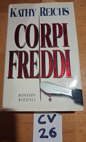 Libro romanzo corpi freddi - corpi,