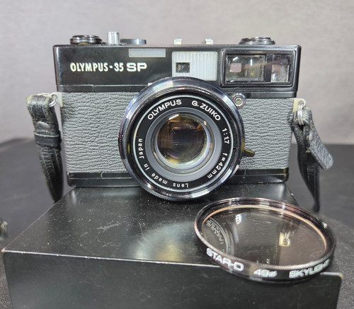Olympus fotocamera - 35, sp