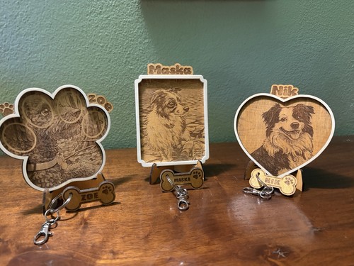 Foto personalizzata legno - foto, su