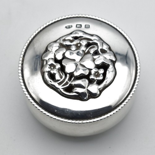 Antica scatola argento