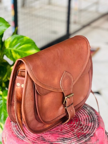 Borsa sella vintage - vintage, vera