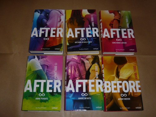Anna todd after - todd,,