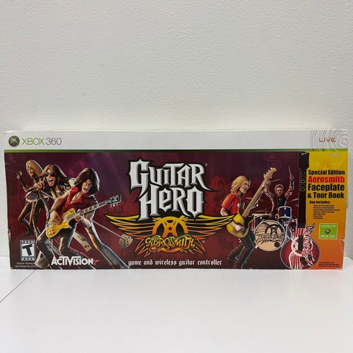 Xbox 360 guitar hero - xbox,