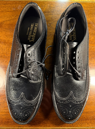 Scarpe bostoniane vintage - scarpe,
