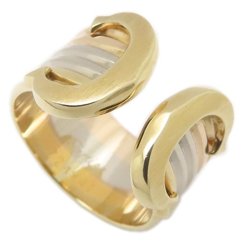 Anello cartier wide k18 in - anello,