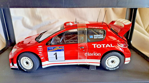 Peugeot 206 wrc rally - peugeot,