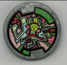 Orologio Ritmico Originale Serie 1 Yo-Kai Yokai Youkai Medaglia Metallo has1113