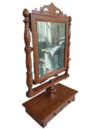 Antica psiche specchiera - antica,