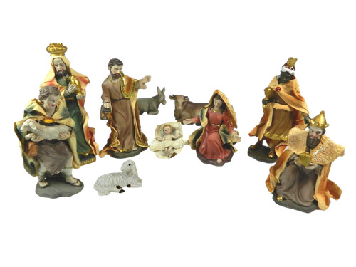 Natività resina 13 con - natività,