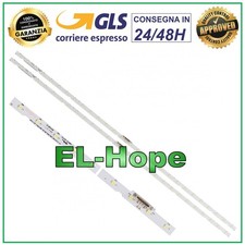 KIT 2 BARRE STRIP 28 LED TV